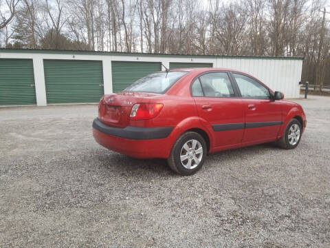 2007 Kia Rio for sale at Rad Wheels LLC in Greer SC