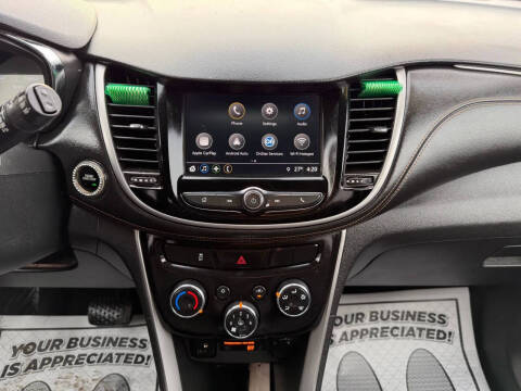 2018 Chevrolet Trax LT