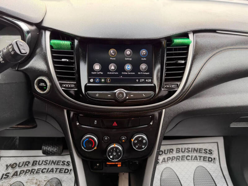 2018 Chevrolet Trax LT