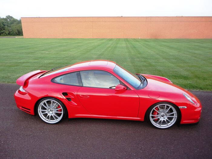 2007 Porsche 911 Turbo