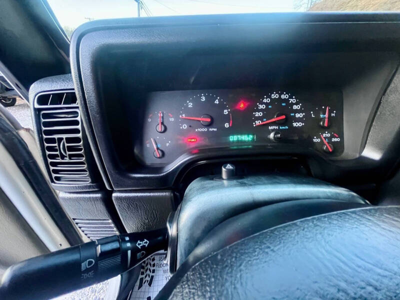 2003 Jeep Wrangler X