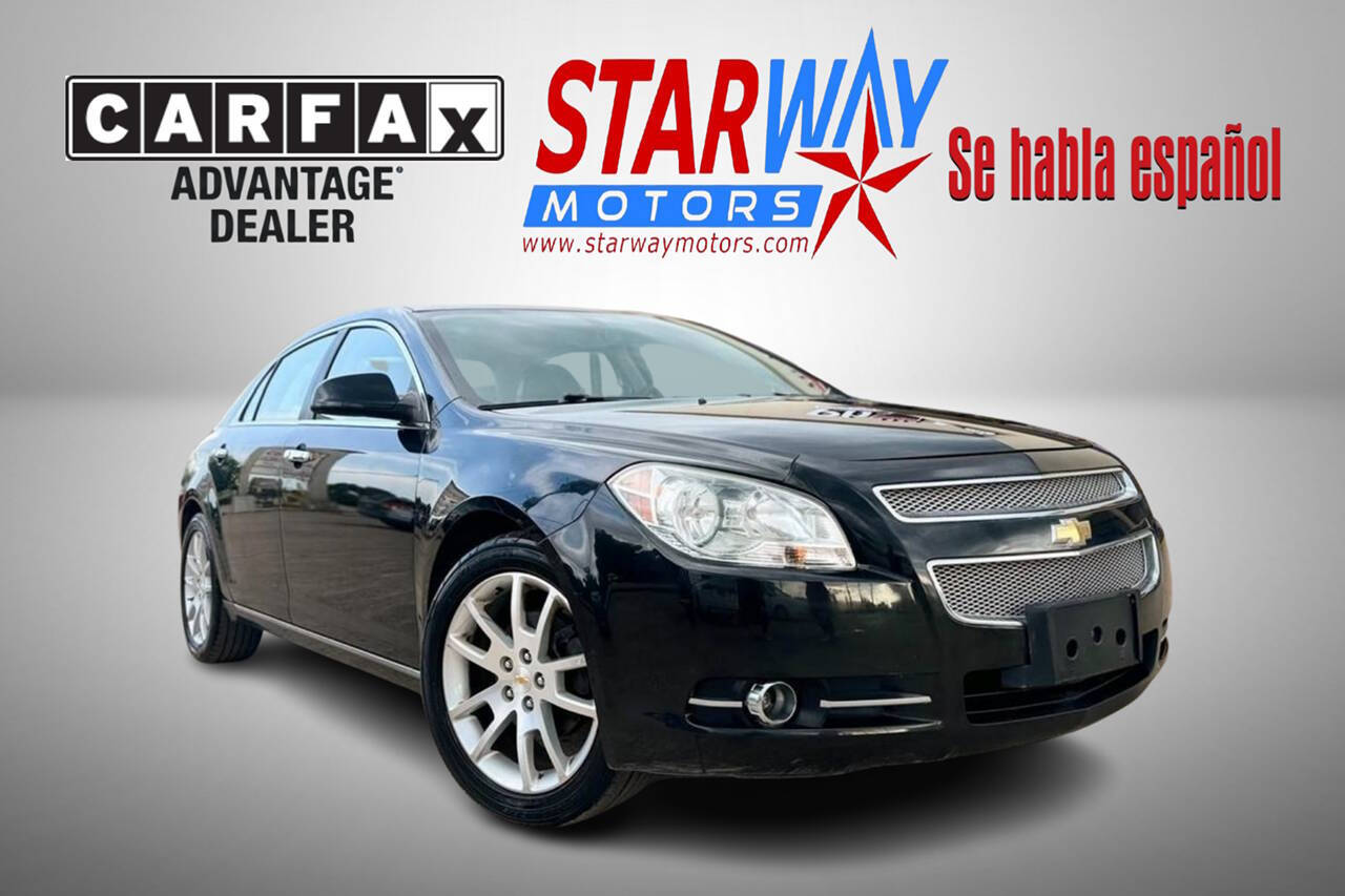 2011 Chevrolet Malibu for sale at Starway Motors in Houston, TX