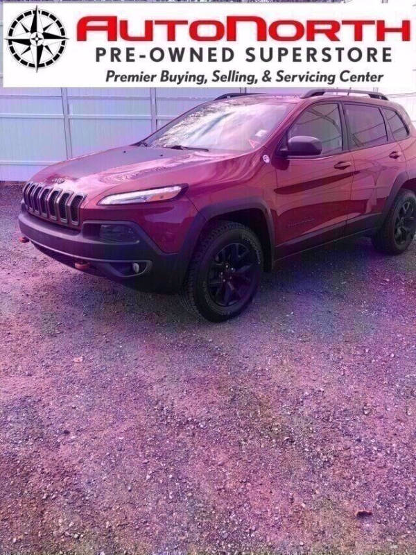 2015 Jeep Cherokee for sale in Gorham, NH