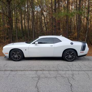 2017 Dodge Challenger for sale at MATRIXX AUTO GROUP in Union City GA