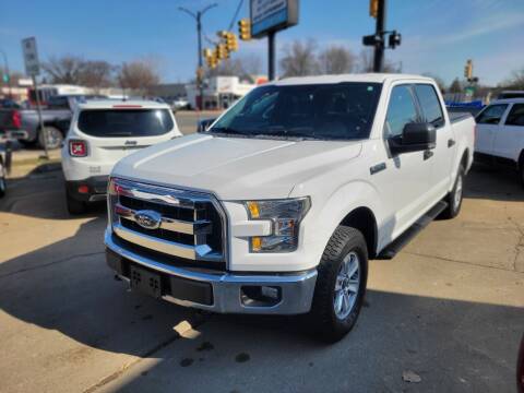 2016 Ford F-150 for sale at Madison Motor Sales in Madison Heights MI