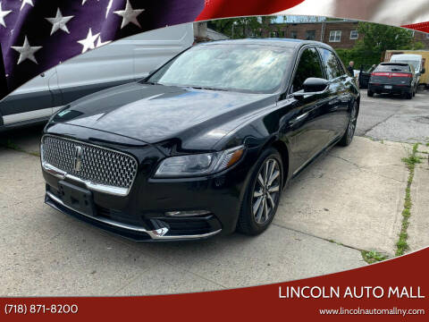 2017 Lincoln Continental for sale at Lincoln Auto Mall in Brooklyn NY