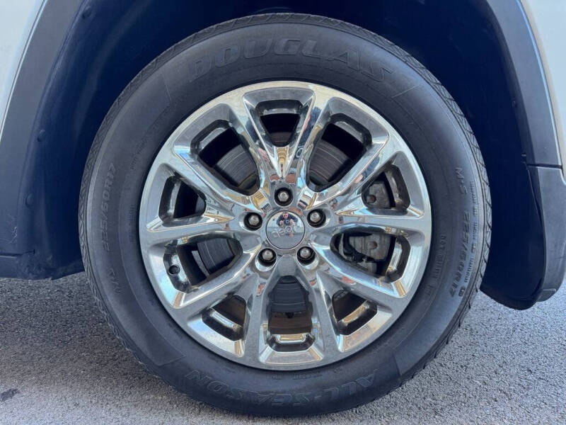 2017 Jeep Cherokee Latitude