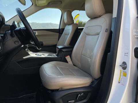 2020 Ford Explorer Limited