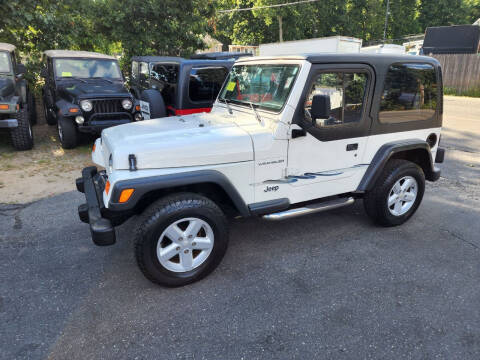 1998 Jeep Wrangler for sale at MX Motors LLC in Ashland MA
