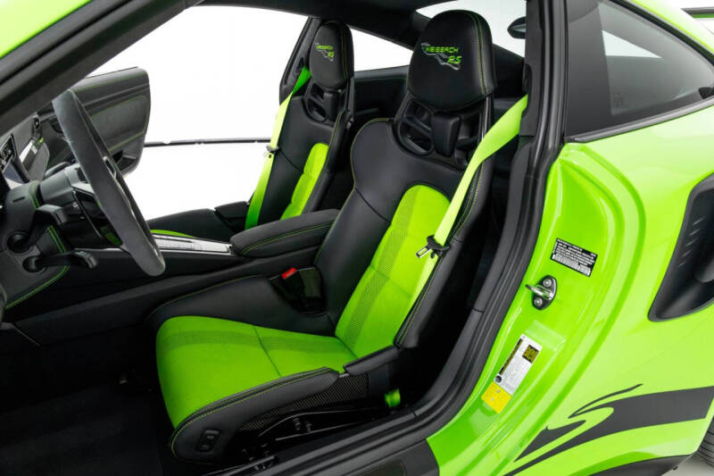 2019 Porsche 911 GT3 RS