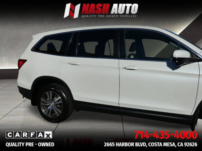 2016 Honda Pilot EX