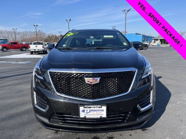 Used 2022 Cadillac XT5 Sport with VIN 1GYKNGRS2NZ126056 for sale in Princeton, IL