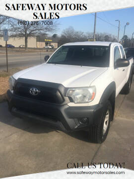 2015 Toyota Tacoma for sale at Safeway Motors Sales in Laurinburg NC