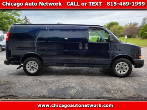 2009 GMC Savana for sale at Chicago Auto Network in Mokena IL