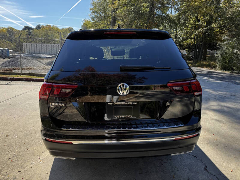 2021 Volkswagen Tiguan SE
