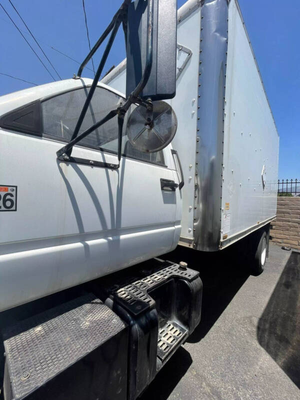 1996 GMC TopKick C7500