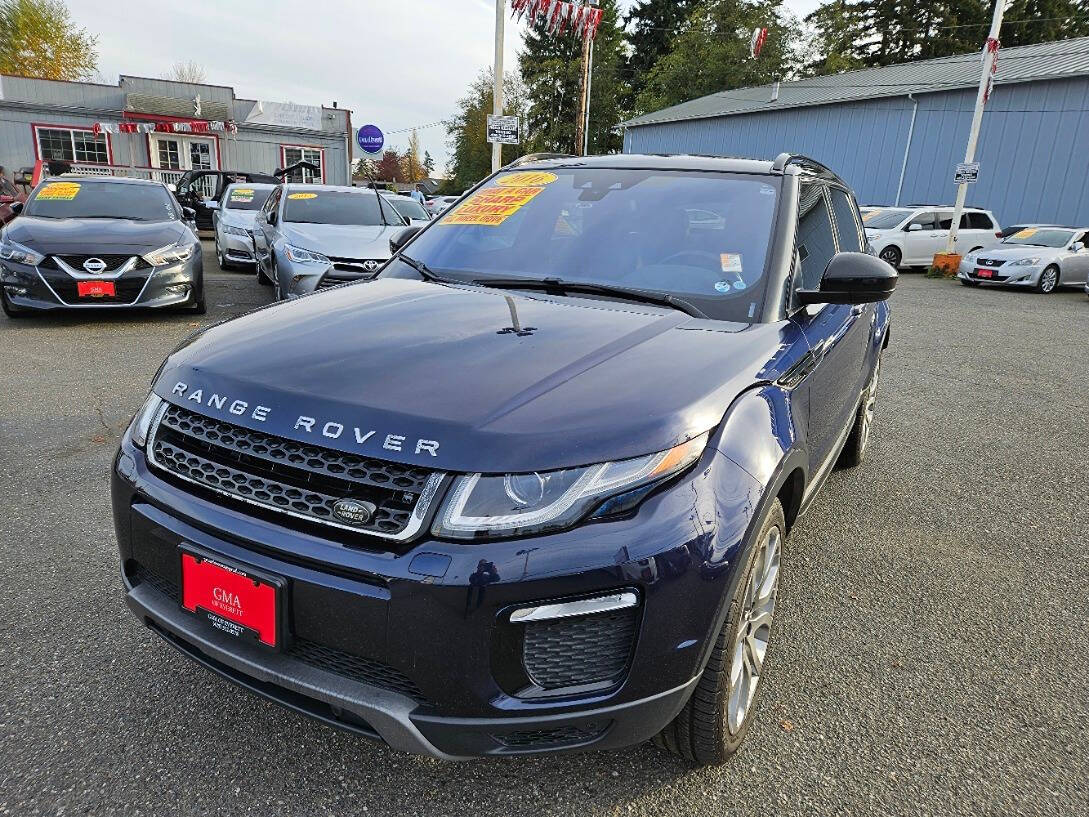 2016 Land Rover Range Rover Evoque for sale at River Auto Sale in Everett, WA