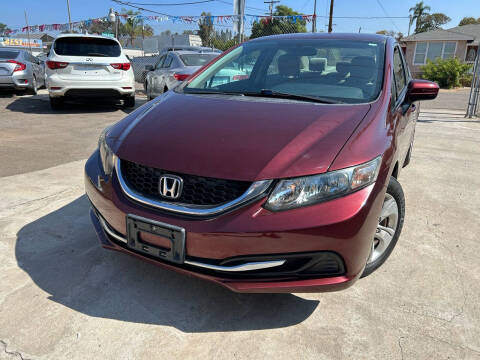 2015 Honda Civic for sale at Vtek Motorsports in El Cajon CA