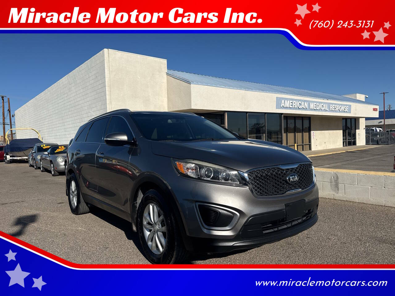 2016 Kia Sorento LX 4dr SUV 