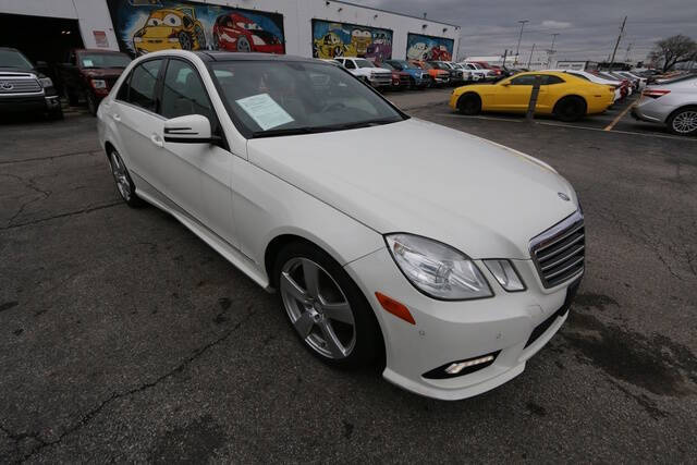 2011 Mercedes-Benz E-Class