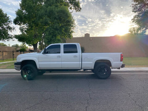 2005 Chevrolet Silverado 2500HD for sale at North Auto Sales in Phoenix AZ