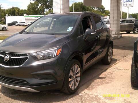 2017 Buick Encore for sale at DONNIE ROCKET USED CARS in Detroit MI