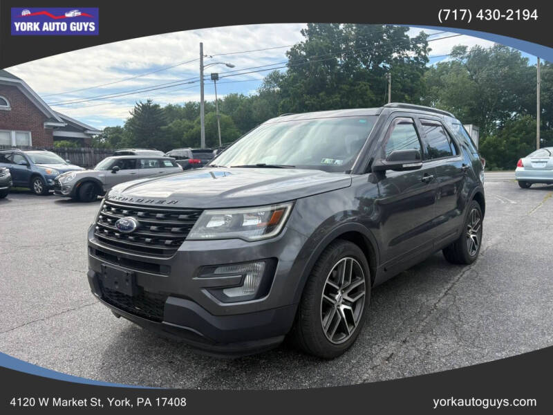 2017 Ford Explorer Sport