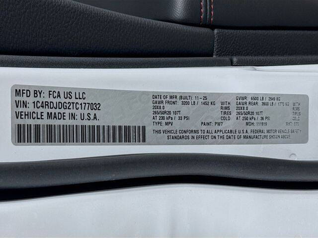 2026 Dodge Durango GT Plus