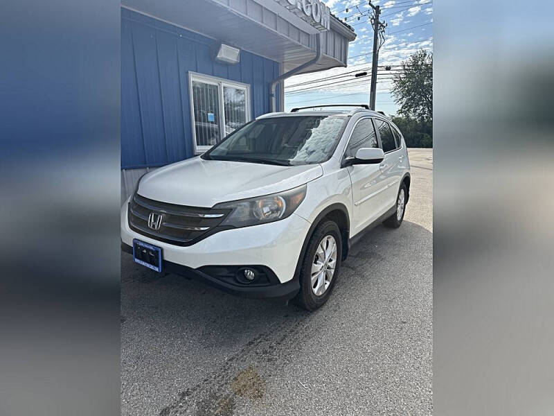 2014 Honda CR-V EX