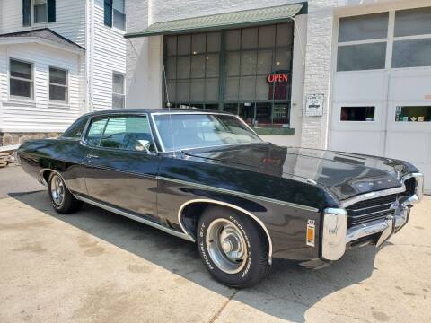 1969 Chevrolet Impala for sale at Carroll Street Classics in Manchester NH