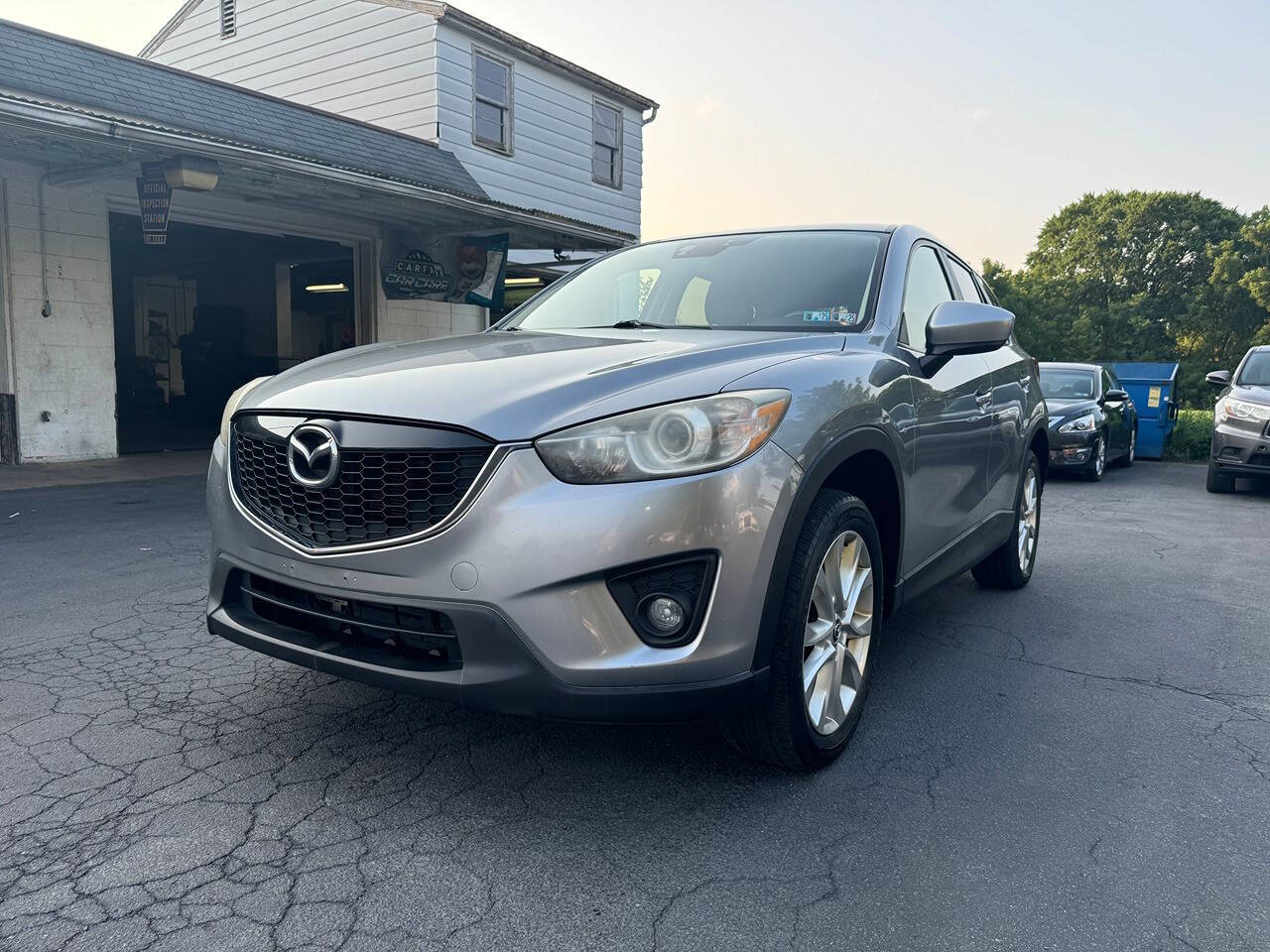 2014 Mazda CX-5 for sale at Royce Automotive LLC in Lancaster, PA