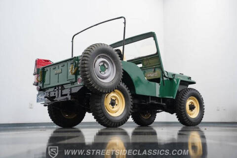 1951 Willys Jeep