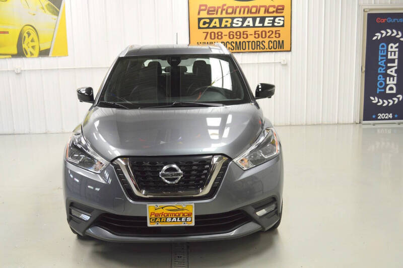 2020 Nissan Kicks SR