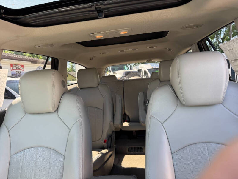 2017 Buick Enclave Leather