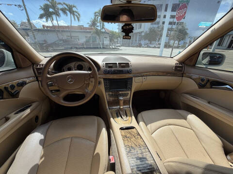 2007 Mercedes-Benz E-Class E 350 4MATIC