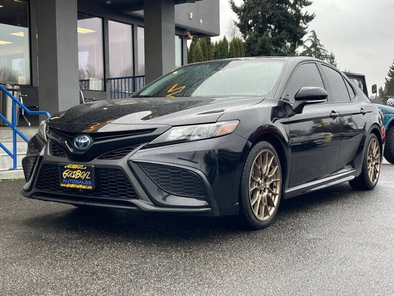 2024 Toyota Camry Hybrid SE