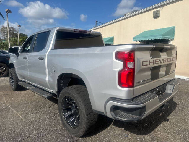 2021 Chevrolet Silverado 1500 for sale at Tropical Auto Sales in North Palm Beach, FL