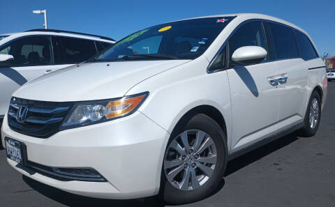 2015 Honda Odyssey for sale at Lugo Auto Group in Sacramento CA