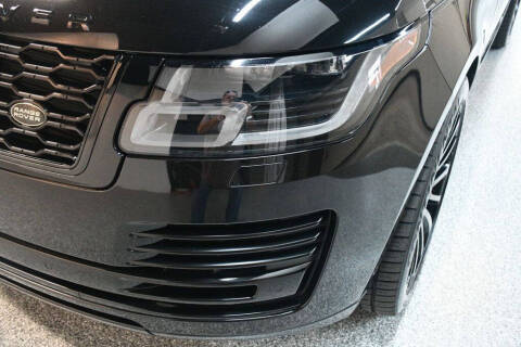 2018 Land Rover Range Rover Supercharged