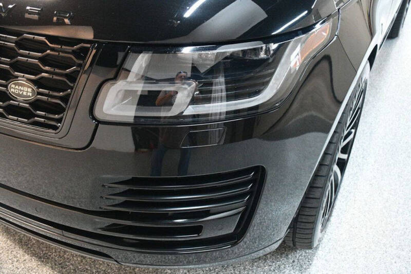 2018 Land Rover Range Rover Supercharged