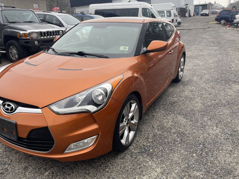 2014 Hyundai Veloster for sale at Trend Auto Mall in Hasbrouck Heights NJ
