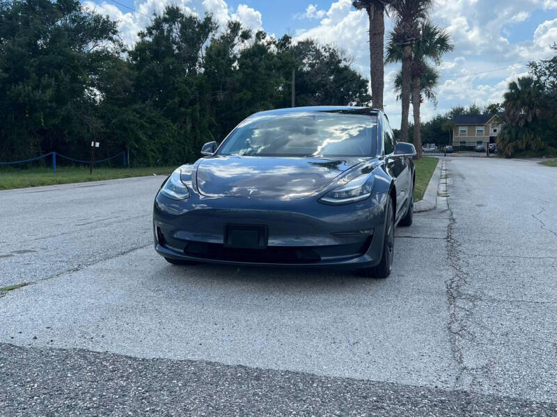 2020 Tesla Model 3 Long Range