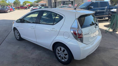 2012 Toyota Prius c Four