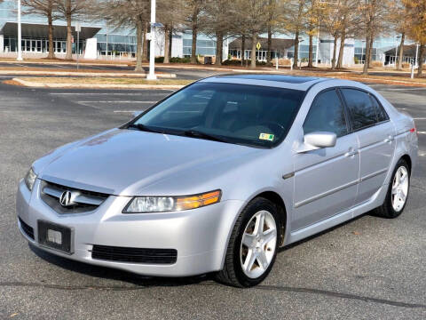 2004 Acura TL for sale at Supreme Auto Sales in Chesapeake VA
