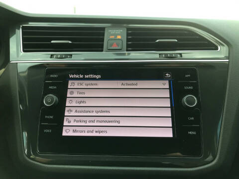 2019 Volkswagen Tiguan SE