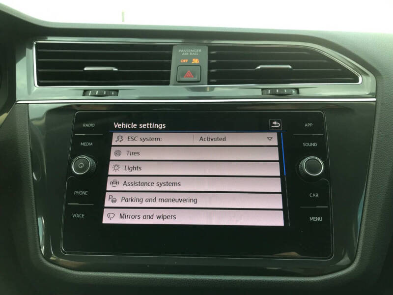 2019 Volkswagen Tiguan SE