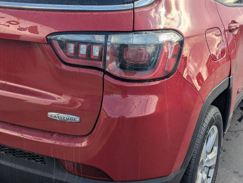 2018 Jeep Compass Latitude