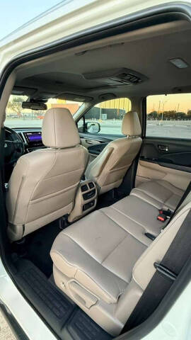 2018 Honda Pilot Touring