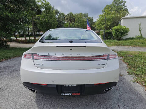 2014 Lincoln MKZ