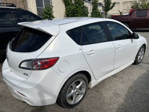 2012 Mazda MAZDA3 s Touring